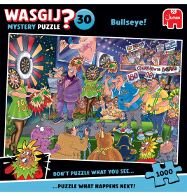 Wasgij Mystery 30 - Bullseye 1000 Teile
