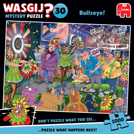 Wasgij Mystery 30 - Bullseye 1000 Teile