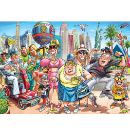 Wasgij Original 48 - Was in Vegas passiert - 1000 Teile