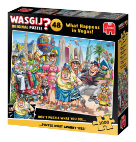 Wasgij Original 48 - Was in Vegas passiert - 1000 Teile