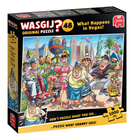 Wasgij Original 48 - Was in Vegas passiert - 1000 Teile