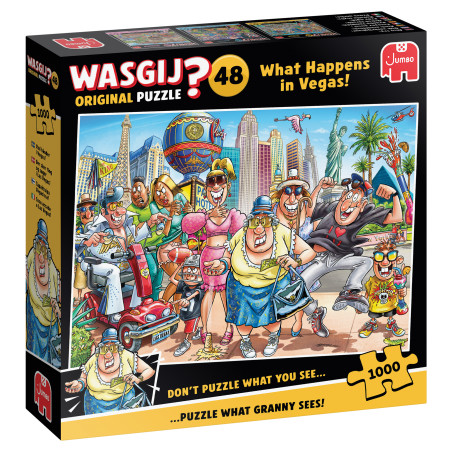 Wasgij Original 48 - Was in Vegas passiert - 1000 Teile
