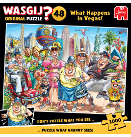 Wasgij Original 48 - Was in Vegas passiert - 1000 Teile