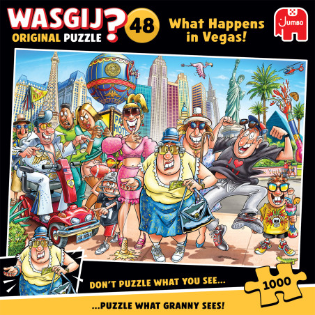 Wasgij Original 48 - Was in Vegas passiert - 1000 Teile