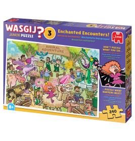 Wasgij Junior 3 - Märchenhafte Begegnungen - 240 Teile