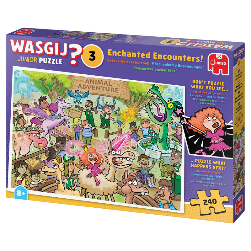 Wasgij Junior 3 - Märchenhafte Begegnungen - 240 Teile