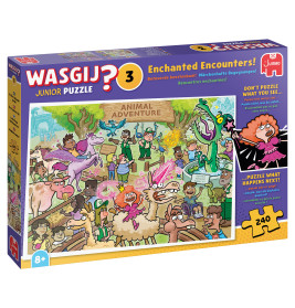 Wasgij Junior 3 - Märchenhafte Begegnungen - 240 Teile