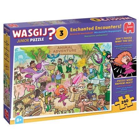 Wasgij Junior 3 - Märchenhafte Begegnungen - 240 Teile