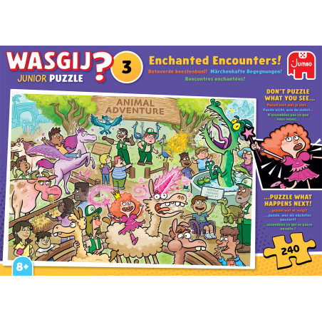 Wasgij Junior 3 - Märchenhafte Begegnungen - 240 Teile