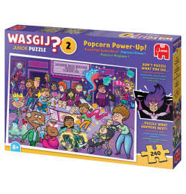 Wasgij Junior 2 -Popcorn Power 240 Teile