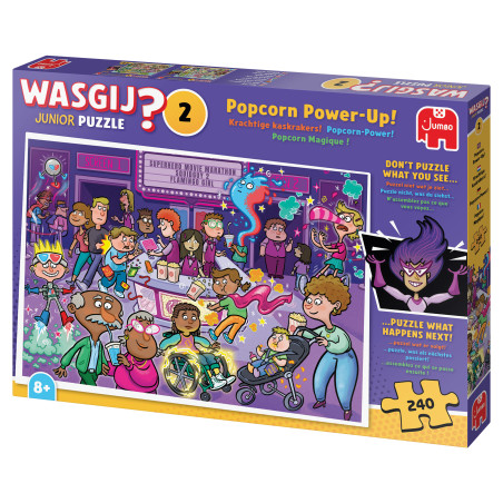 Wasgij Junior 2 -Popcorn Power 240 Teile
