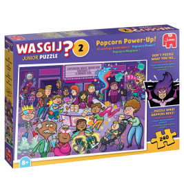 Wasgij Junior 2 -Popcorn Power 240 Teile