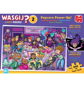 Wasgij Junior 2 -Popcorn Power 240 Teile