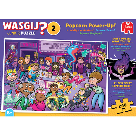 Wasgij Junior 2 -Popcorn Power 240 Teile