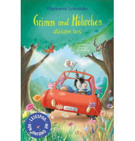 Grimm und Möhrchen düsen los Band 1