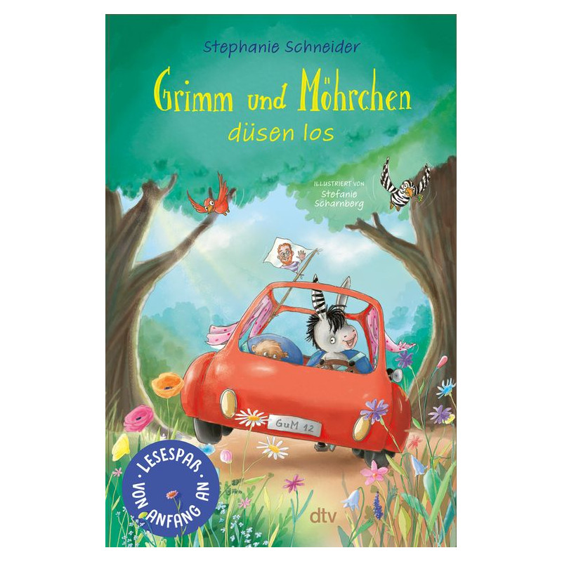 Grimm und Möhrchen düsen los Band 1