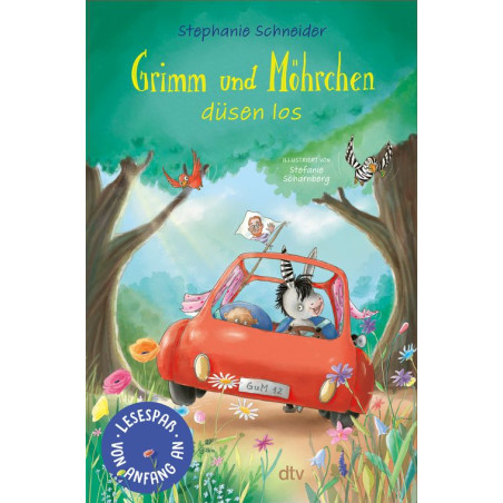 Grimm und Möhrchen düsen los Band 1