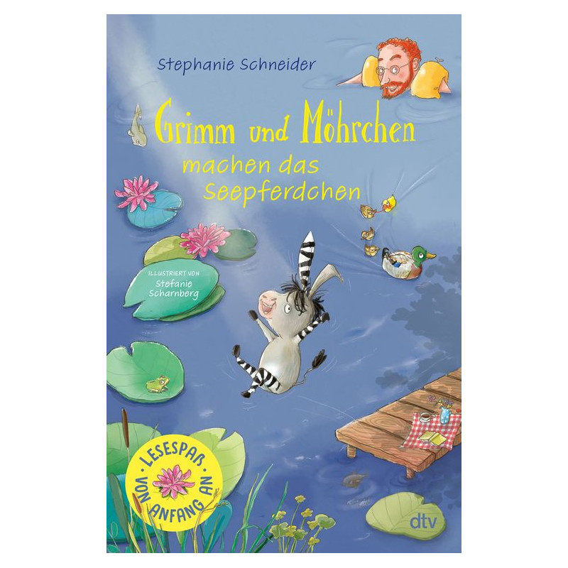 Grimm und Möhrchen machen das Seepferdchen - Band 2
