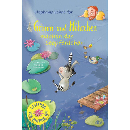 Grimm und Möhrchen machen das Seepferdchen - Band 2