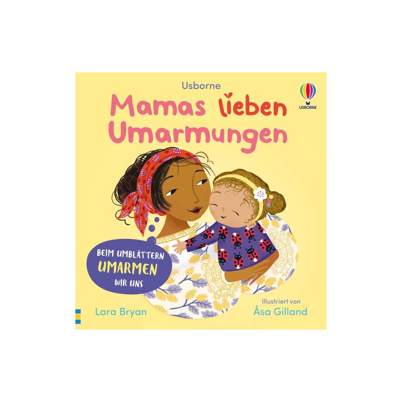 Mamas lieben Umarmungen