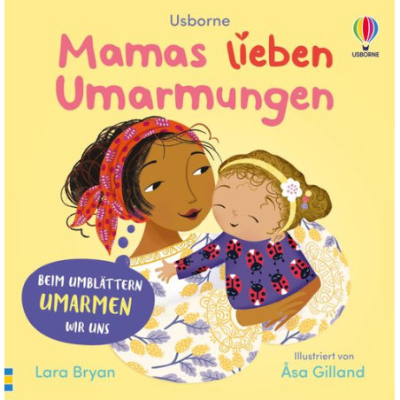 Mamas lieben Umarmungen