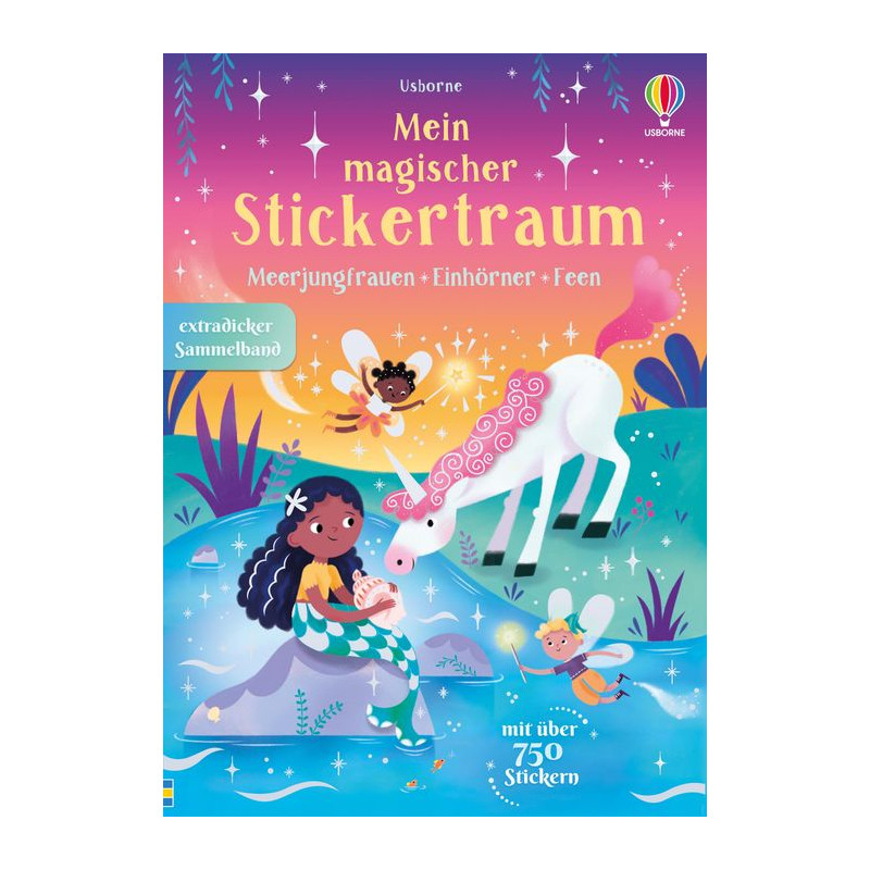Stickertraum - Meerjungfrauen, Feen und Einhörner