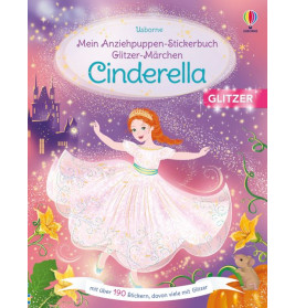 Stickernuch Glitz Cinderella