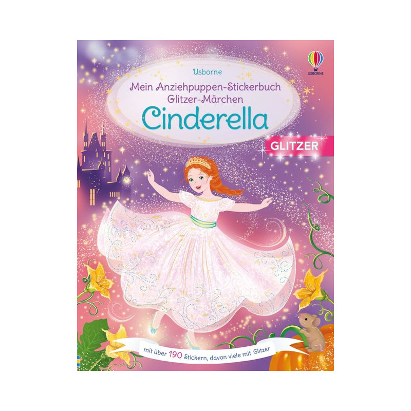Stickernuch Glitz Cinderella