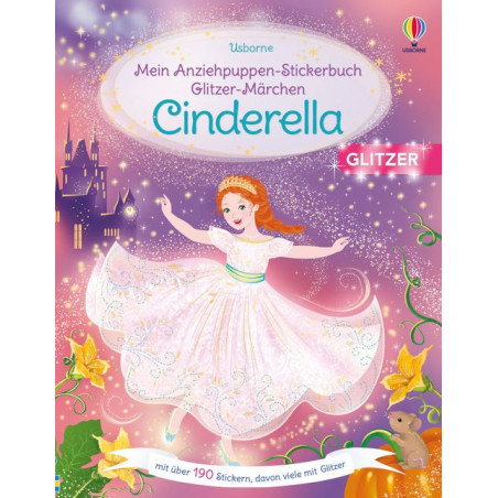 Stickernuch Glitz Cinderella