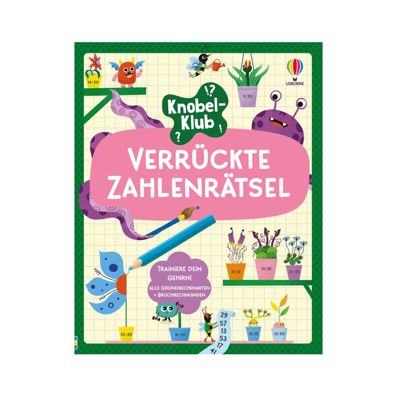 Knobel Club Zahlenrätsel