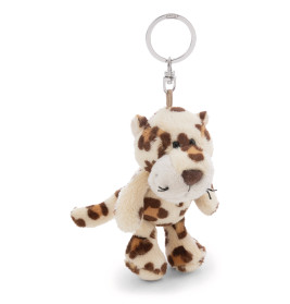 Schlüsselanhänger Leopard 10cm an Header