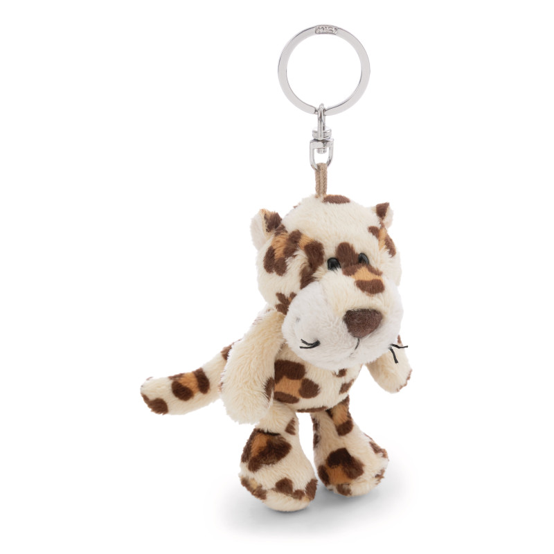 Schlüsselanhänger Leopard 10cm an Header