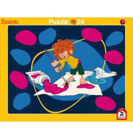 Selecta Puzzle 2er-Set Pumuckl – 24 & 40 Teile für Kinder ab 4 Jahren
