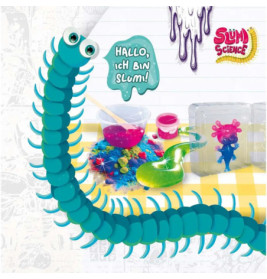 INVENTO Slumi Science - Squish Axolotl – DIY Set | Eigenes Axolotl-Squishy basteln