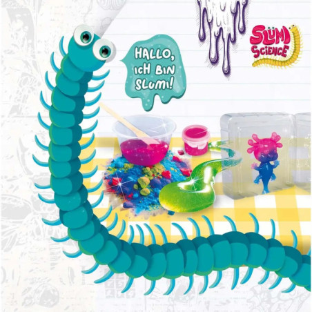 INVENTO Slumi Science - Squish Axolotl – DIY Set | Eigenes Axolotl-Squishy basteln