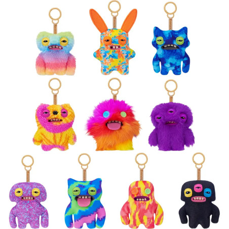 FUGGLER Mini Schlüsselringe, S6, sortiert