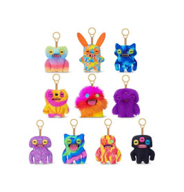 FUGGLER Mini Schlüsselringe, S6, sortiert