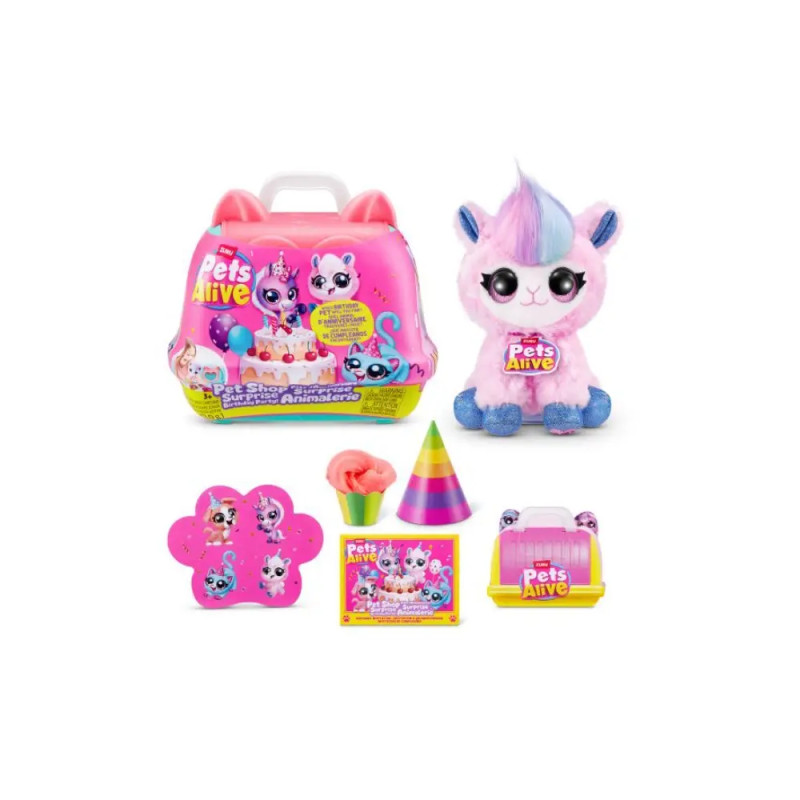 Pets Alive - Pet Shop Surprise Birthday Party von ZURU