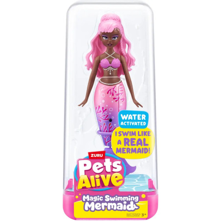 ZURU Pets Alive - Robo Mermaid S1, sortiert