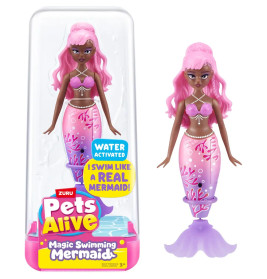 ZURU Pets Alive - Robo Mermaid S1, sortiert