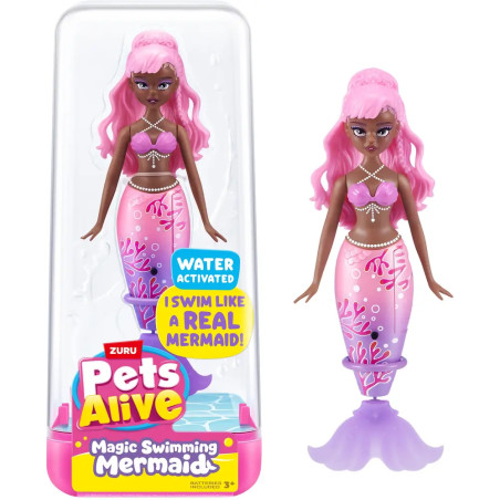 ZURU Pets Alive - Robo Mermaid S1, sortiert