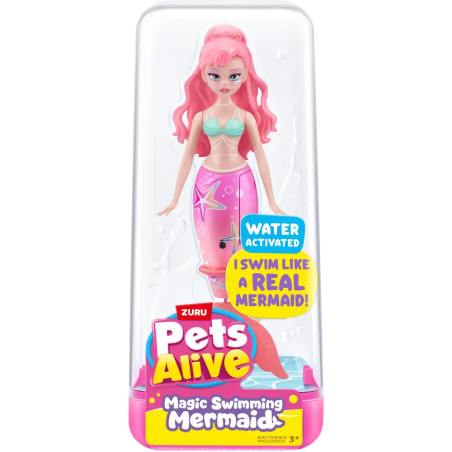 ZURU Pets Alive - Robo Mermaid S1, sortiert