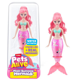 ZURU Pets Alive - Robo Mermaid S1, sortiert