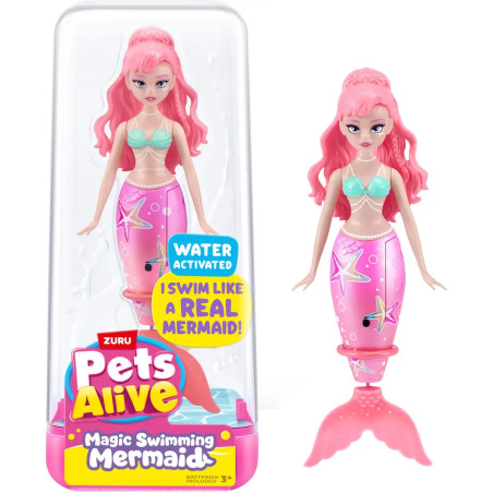 ZURU Pets Alive - Robo Mermaid S1, sortiert