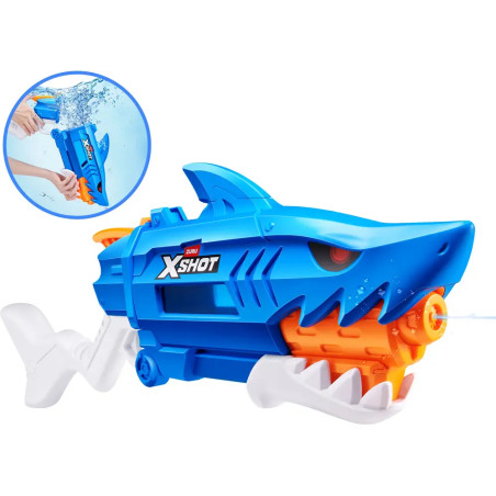 ZURU XSHOT Water - Fast-Fill Shark Attack