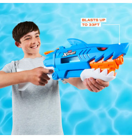 ZURU XSHOT Water - Fast-Fill Shark Attack