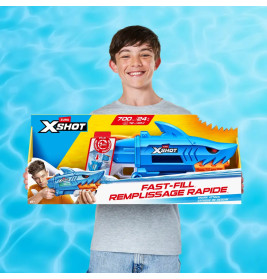 ZURU XSHOT Water - Fast-Fill Shark Attack
