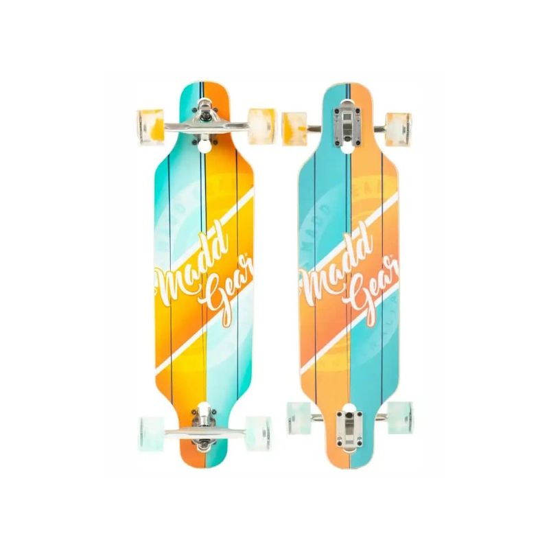 Madd Gear Skateboard Drop Through 31 Boardwalk – Entspanntes Cruising | 31 Zoll | Stabilität & Komfort