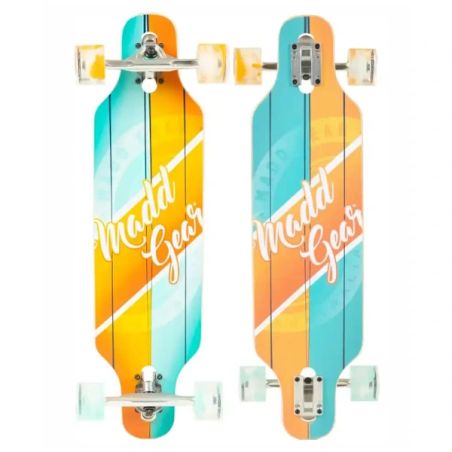 Madd Gear Skateboard Drop Through 31 Boardwalk – Entspanntes Cruising | 31 Zoll | Stabilität & Komfort