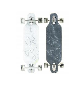 Madd Gear Skateboard Drop Through 31 Terrain – 31 Zoll Longboard | Hohe Stabilität | ABEC 9